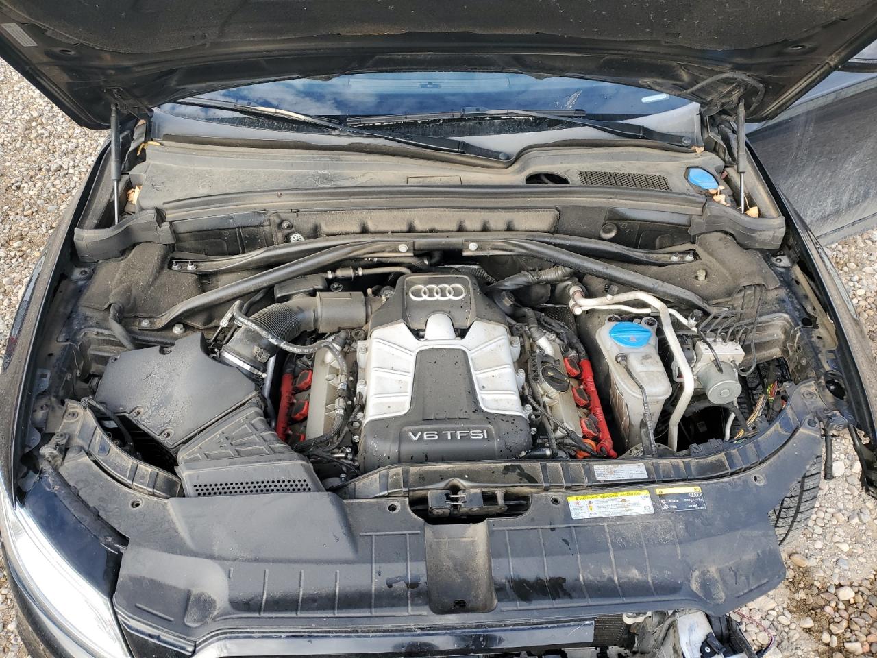 2017 Audi Q5 Premium Plus S-Line VIN: WA1D7AFP8HA050250 Lot: 93561385