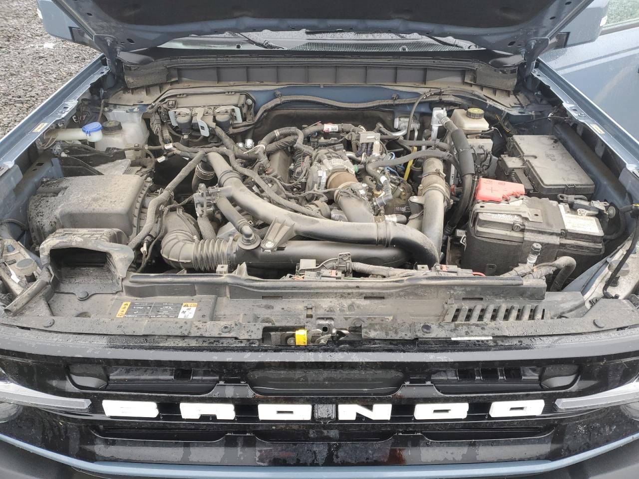 2023 Ford Bronco Base VIN: 1FMEE5DP1PLB32846 Lot: 91032945