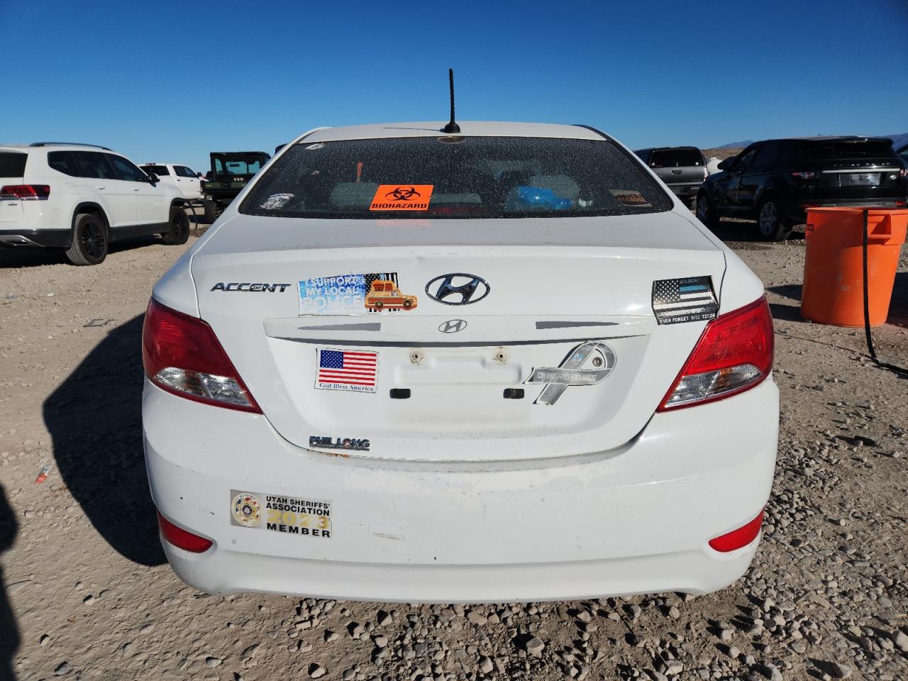 2016 Hyundai Accent Se VIN: KMHCT4AE4GU134546 Lot: 90869285