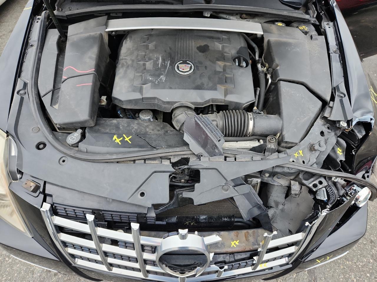 2013 Cadillac Cts Premium Collection VIN: 1G6DS5E3XD0100398 Lot: 91849975