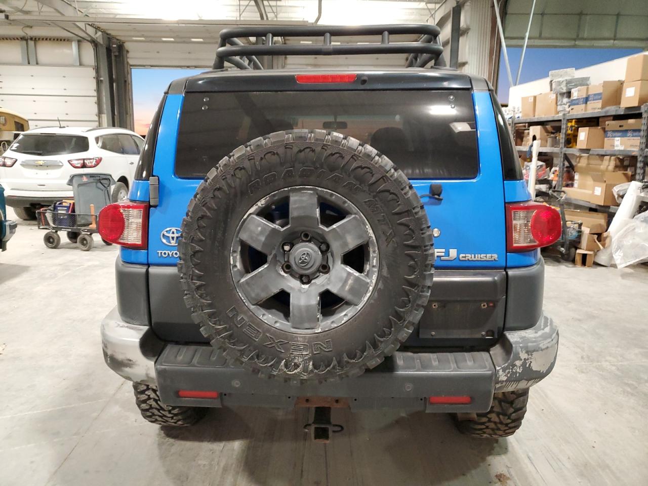 2007 Toyota Fj Cruiser VIN: JTEBU11F870009749 Lot: 87040205