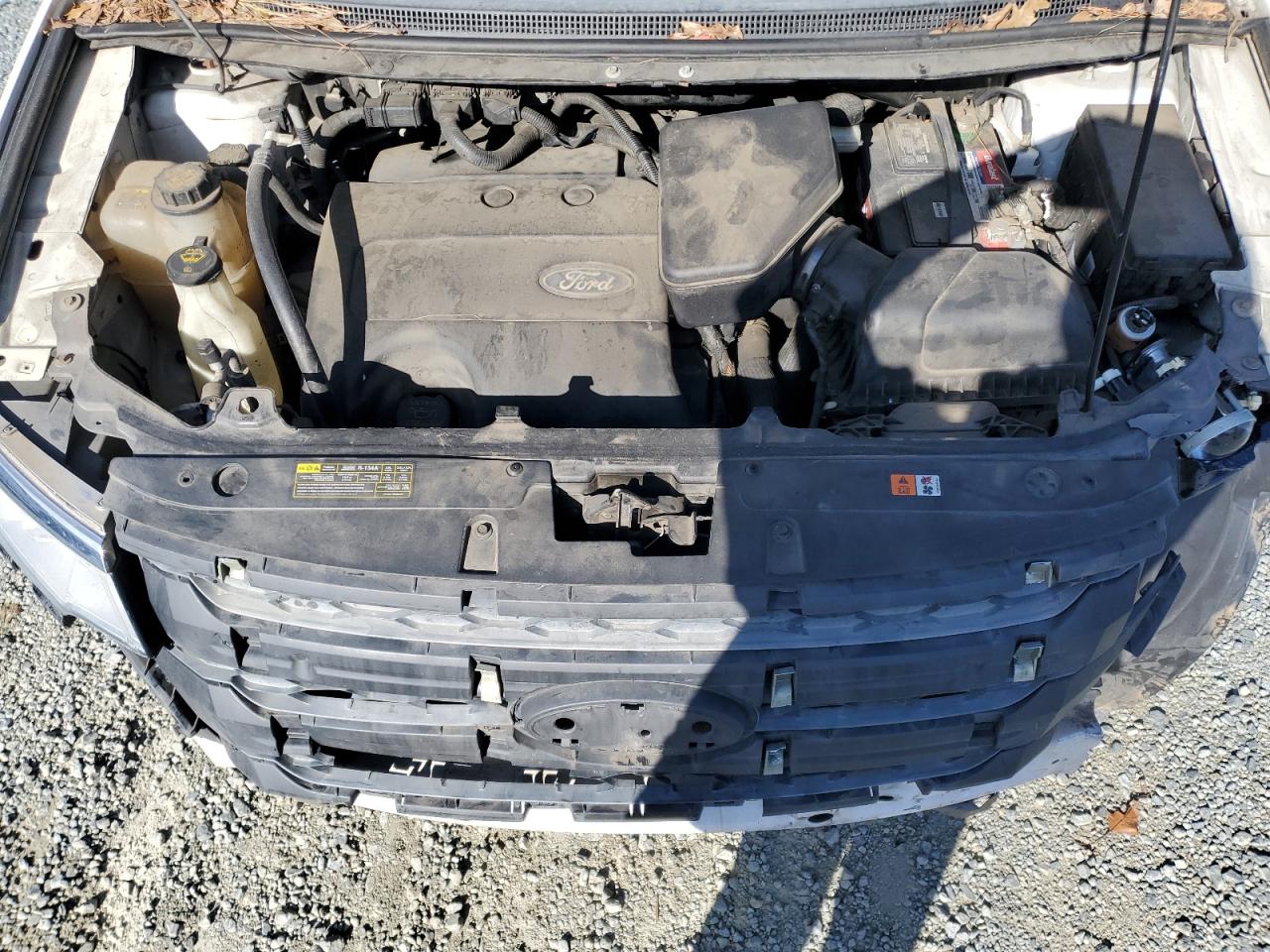 2012 Ford Edge Sel VIN: 2FMDK4JC3CBA40759 Lot: 91613975