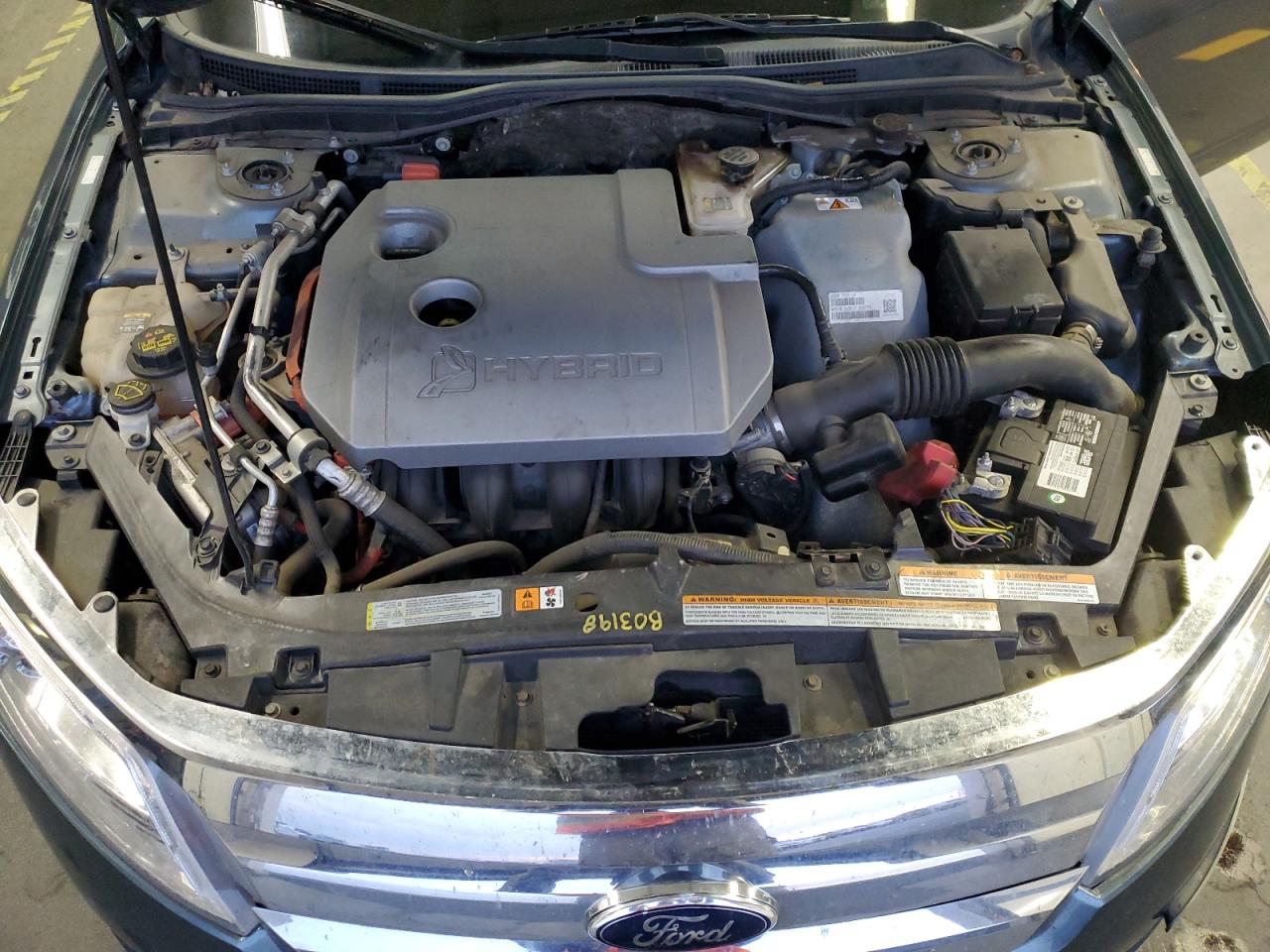 2012 Ford Fusion Hybrid VIN: 3FADP0L30CR446095 Lot: 92444605