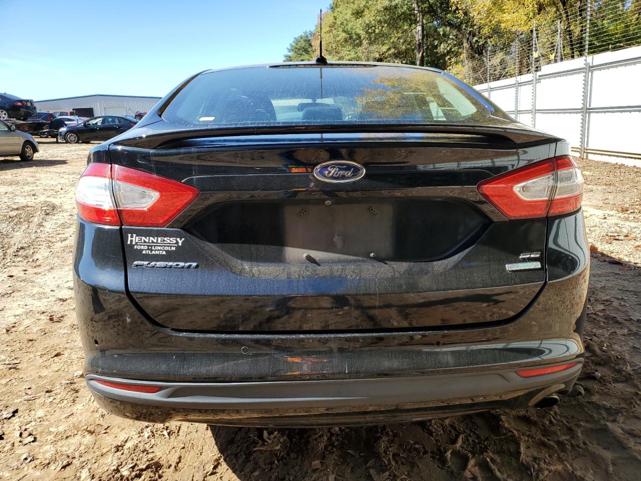 2016 Ford Fusion Se VIN: 3FA6P0HDXGR363502 Lot: 91220455