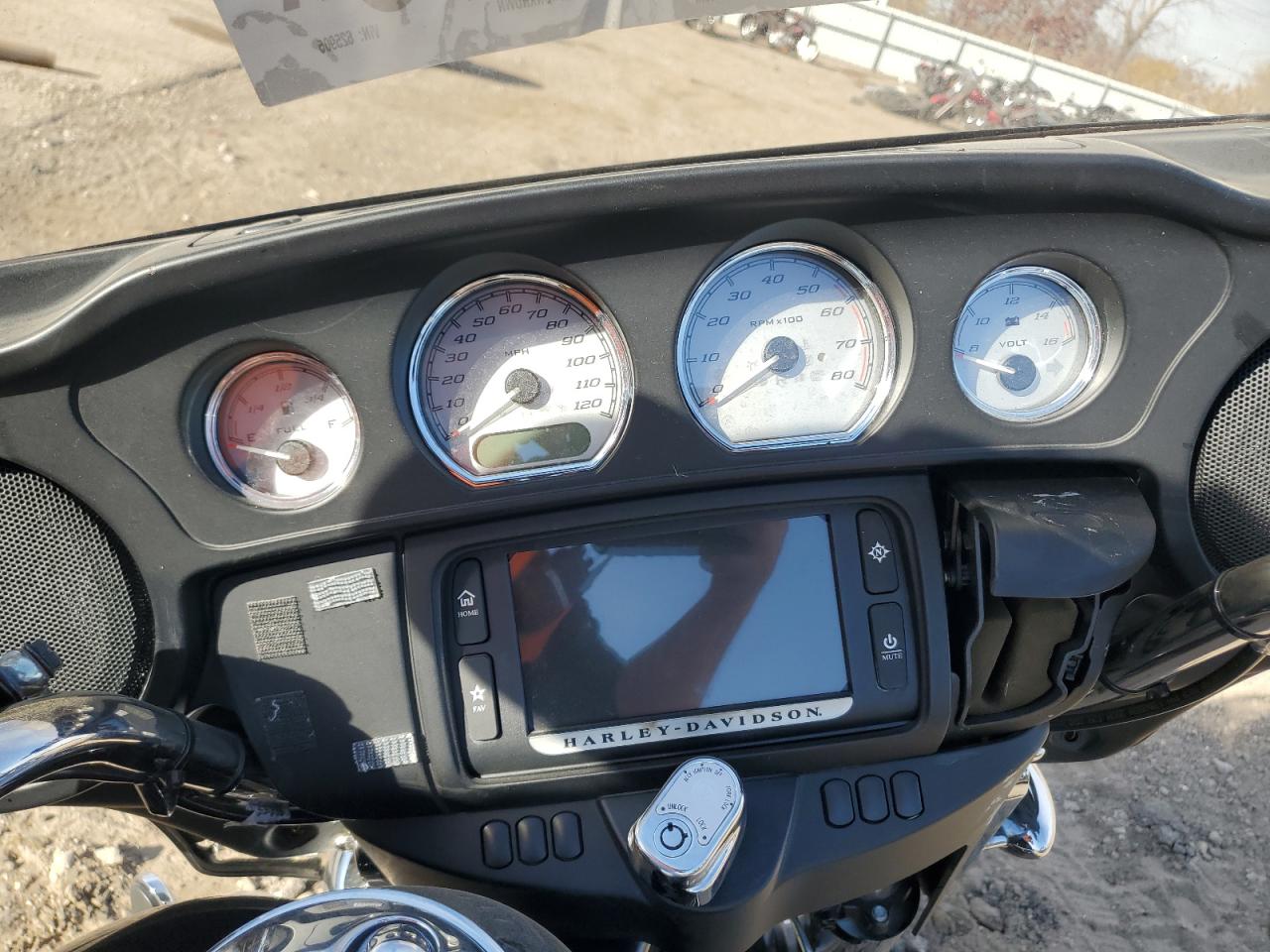 2014 Harley-Davidson Flhx Street Glide VIN: 1HD1KBM13EB625905 Lot: 91310025