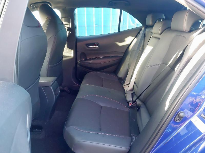 2025 TOYOTA COROLLA 2.0 HYBRID 178 GR SPORT 5DR CVT