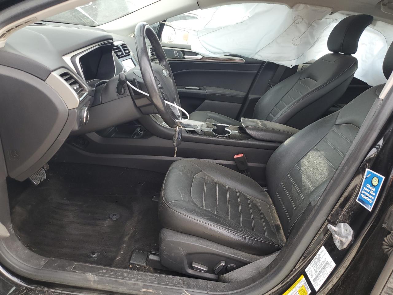 2015 Ford Fusion Se VIN: 3FA6P0T96FR172628 Lot: 91158855