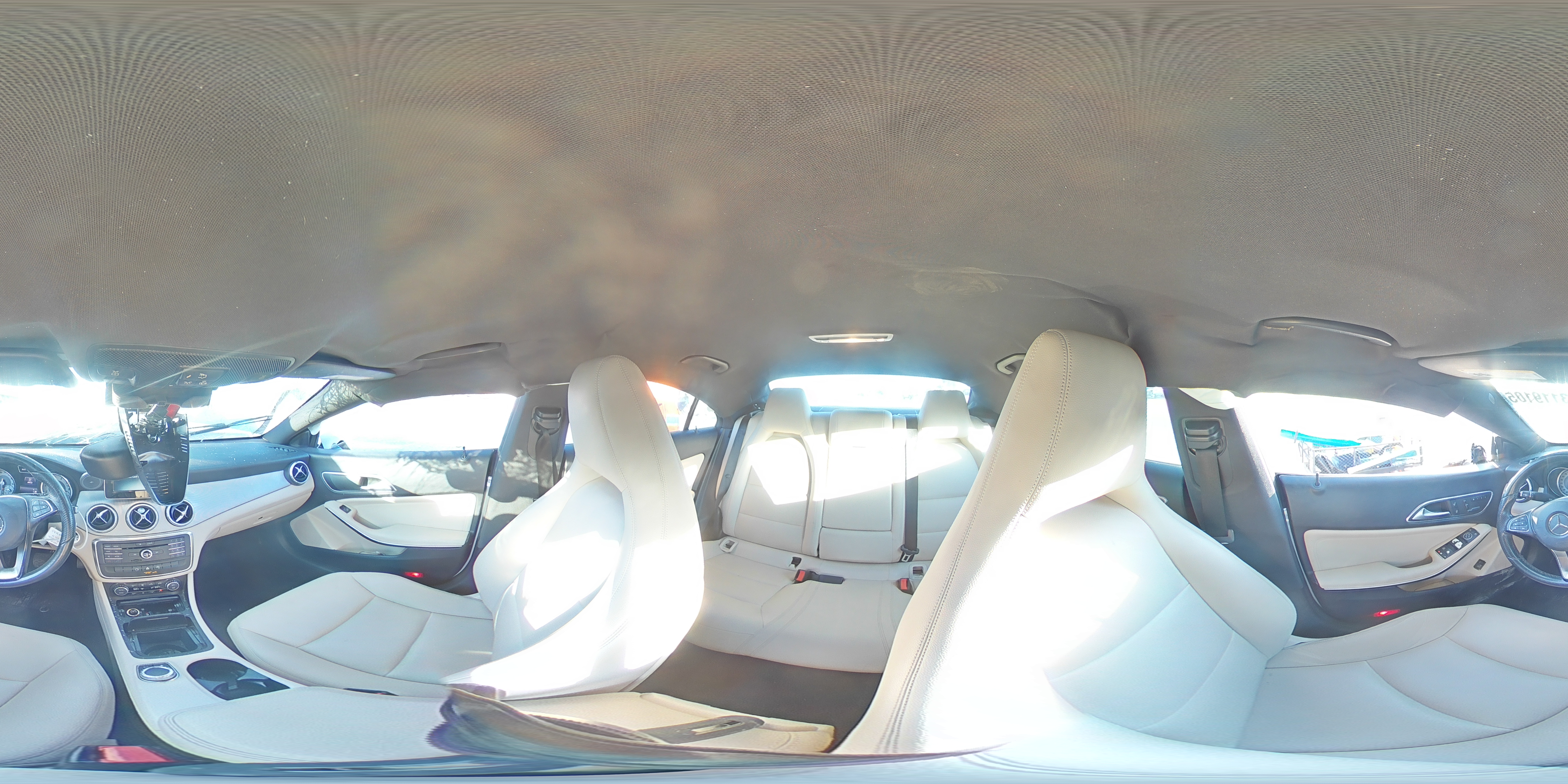 2015 Mercedes-Benz Cla 250 VIN: WDDSJ4EB9FN284236 Lot: 93119105