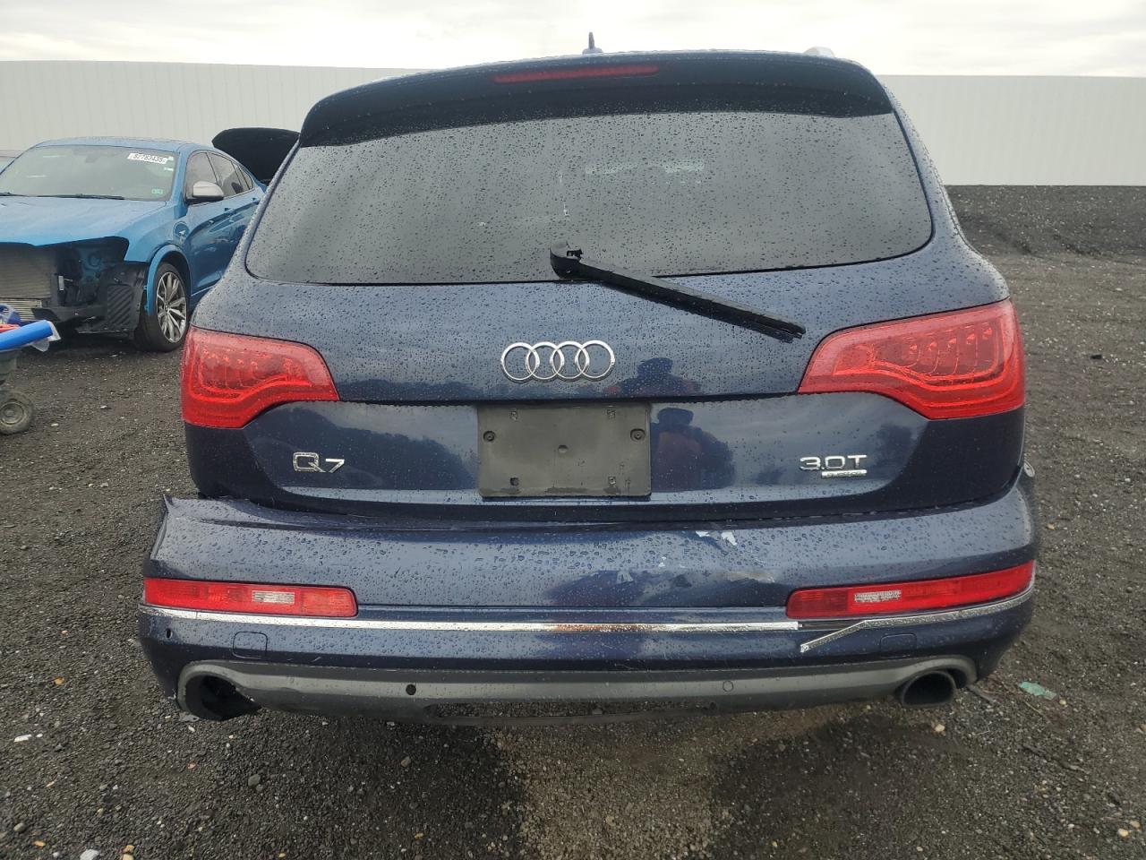2014 Audi Q7 Premium Plus VIN: WA1LGAFE7ED010407 Lot: 89866425