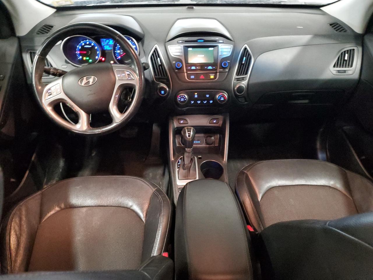 2014 Hyundai Tucson Gls VIN: KM8JUCAG3EU907245 Lot: 93548215