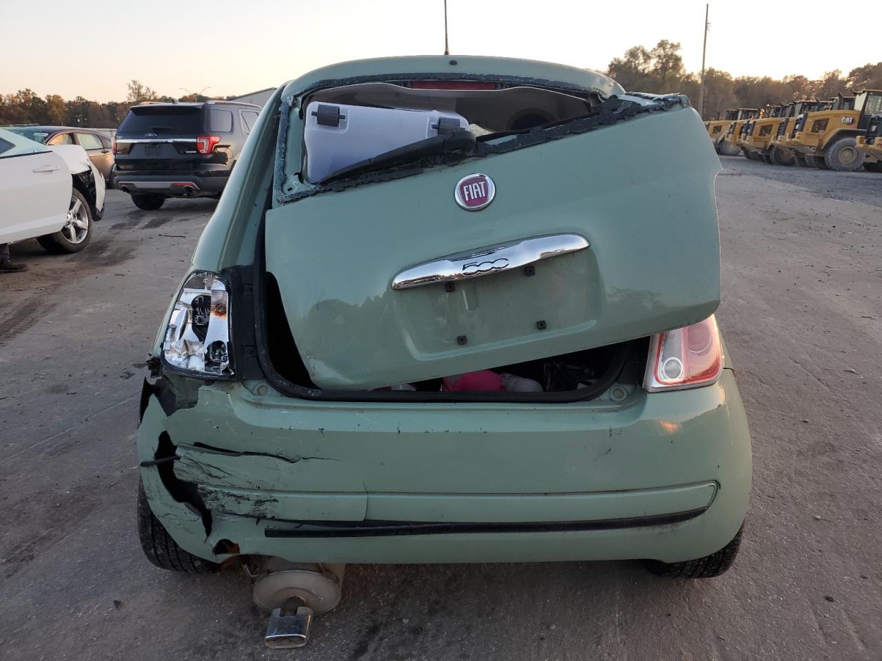 2013 Fiat 500 Pop VIN: 3C3CFFAR9DT698326 Lot: 92025155