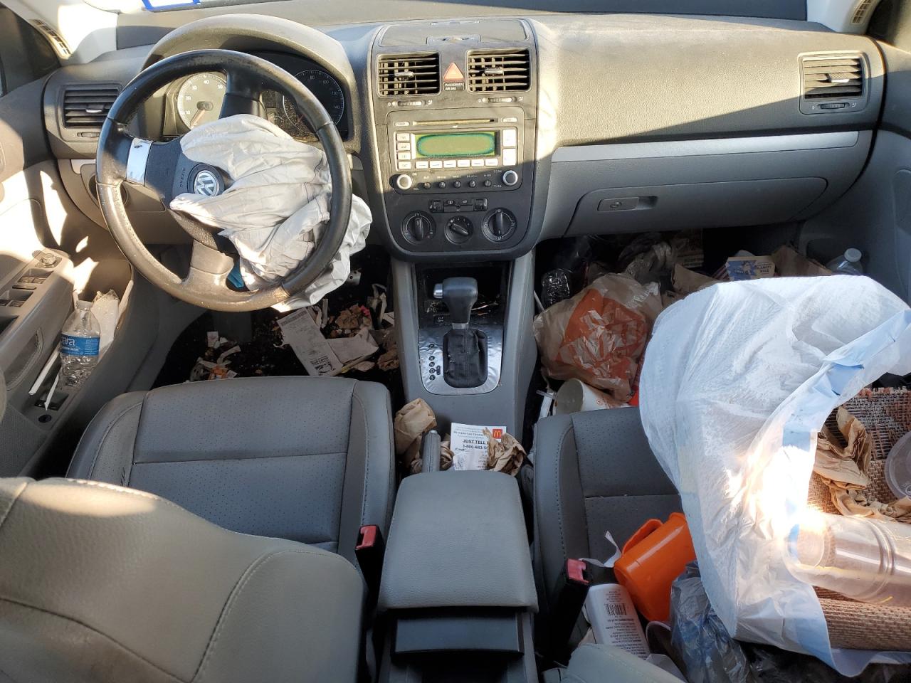 2008 Volkswagen Jetta Se VIN: 3VWRM71K08M084024 Lot: 92412855