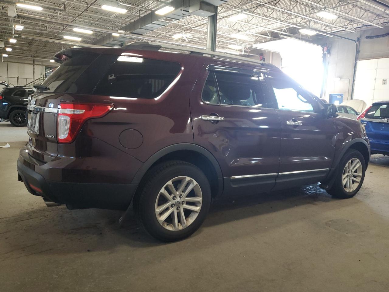 2011 Ford Explorer Xlt VIN: 1FMHK8D87BGA32347 Lot: 92761015