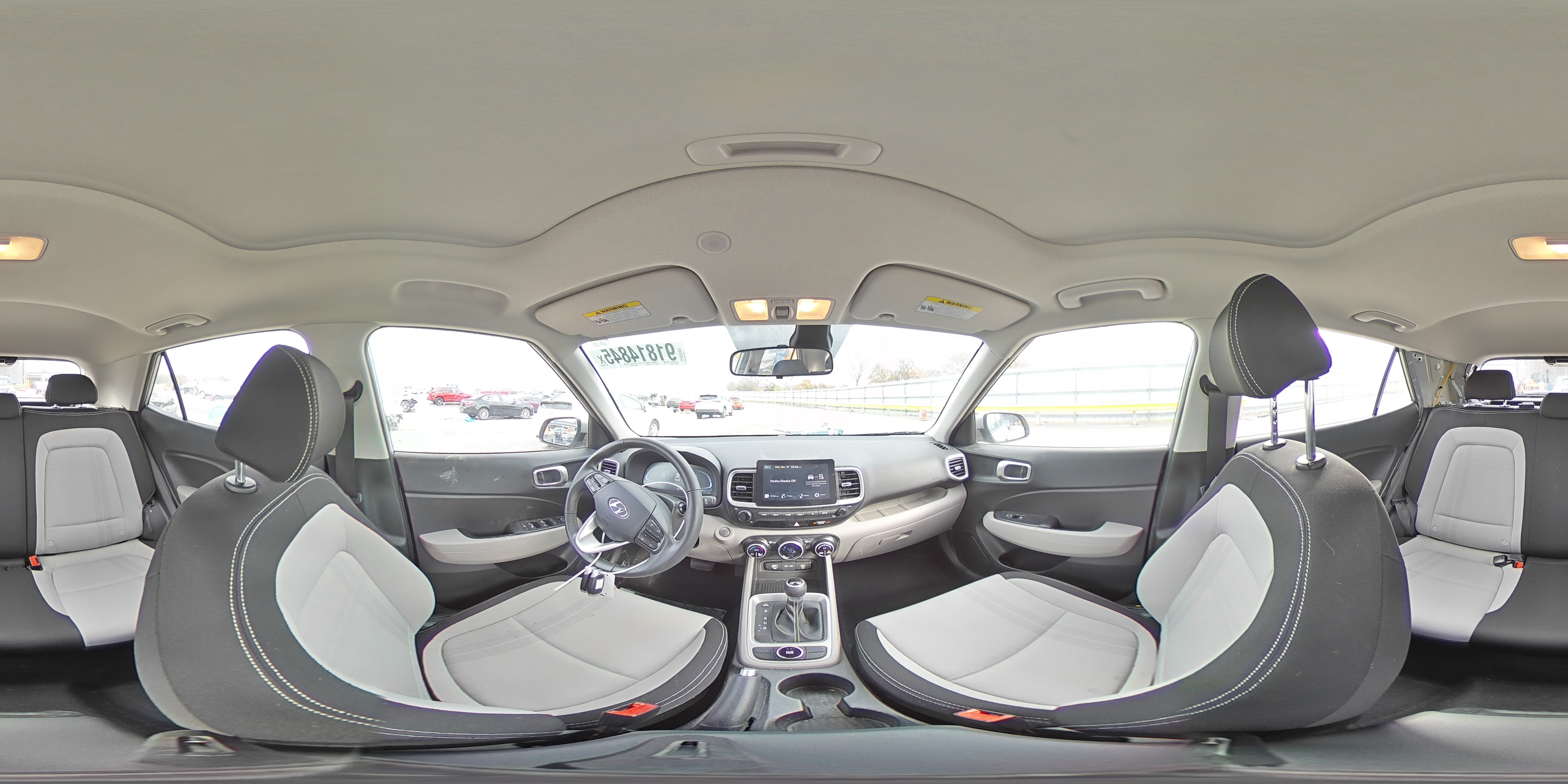 2024 Hyundai Venue Sel VIN: KMHRC8A31RU312058 Lot: 91814845