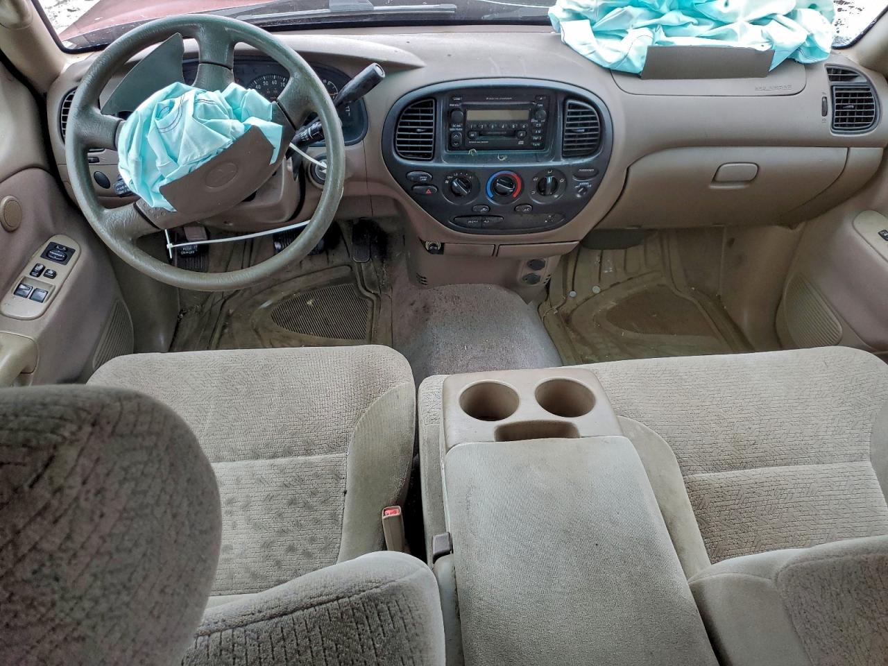 2001 Toyota Tundra Access Cab Limited VIN: 5TBBT48191S197990 Lot: 93868175