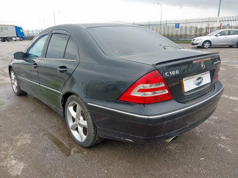 2006 MERCEDES-BENZ C CLASS C180K AVANTGARDE SE 4DR AUTO