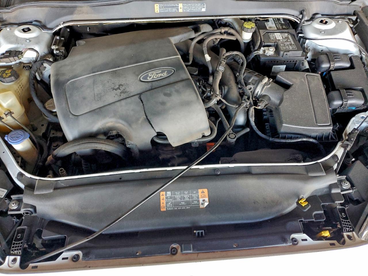 2018 Ford Fusion Se VIN: 3FA6P0HDXJR254271 Lot: 93903315