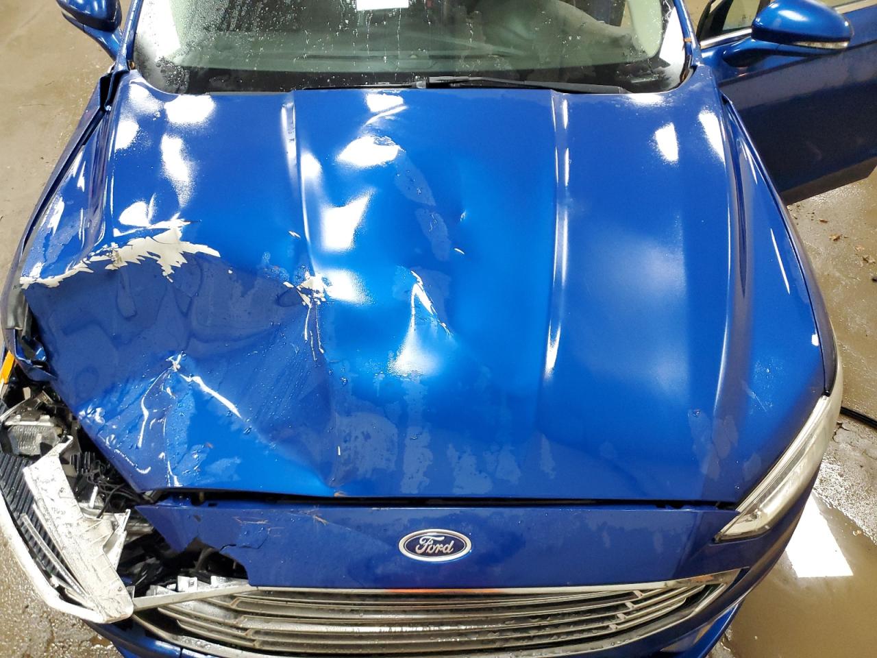 2017 Ford Fusion Se VIN: 3FA6P0T91HR251773 Lot: 92594985