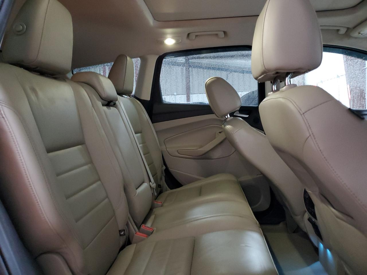 2015 Ford Escape Titanium VIN: 1FMCU9JX4FUA05359 Lot: 91801385