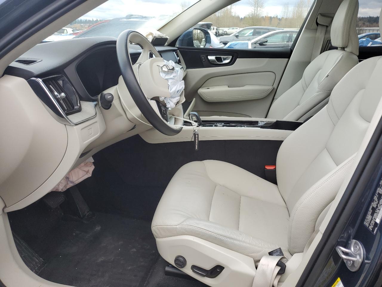 2023 Volvo Xc60 Plus VIN: YV4L12RN8P1306420 Lot: 92753255