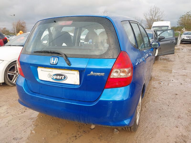 2007 HONDA JAZZ 1.4 I-DSI SE 5DR