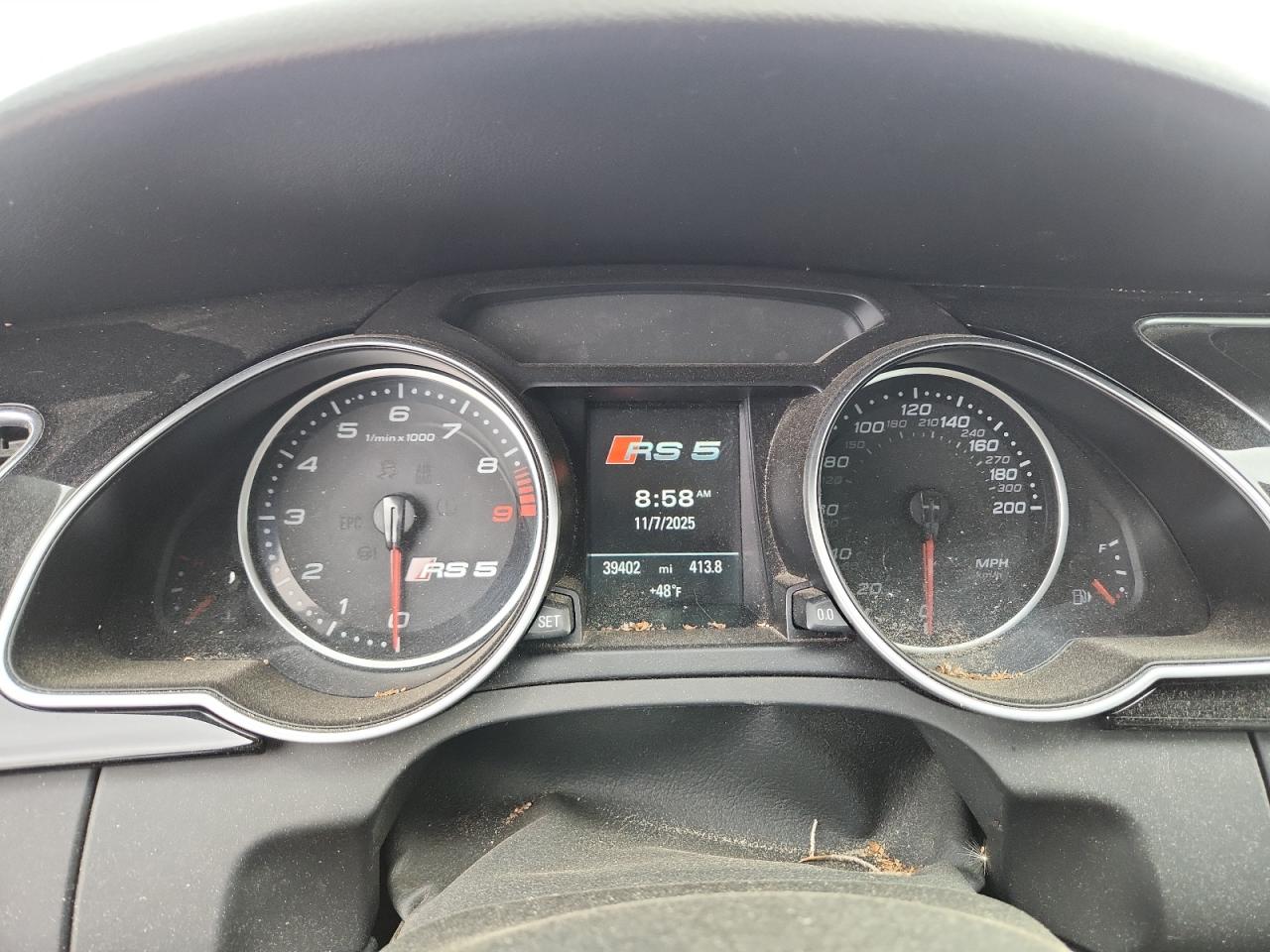 2013 Audi Rs5 VIN: WUAC6AFR4DA902306 Lot: 91451125