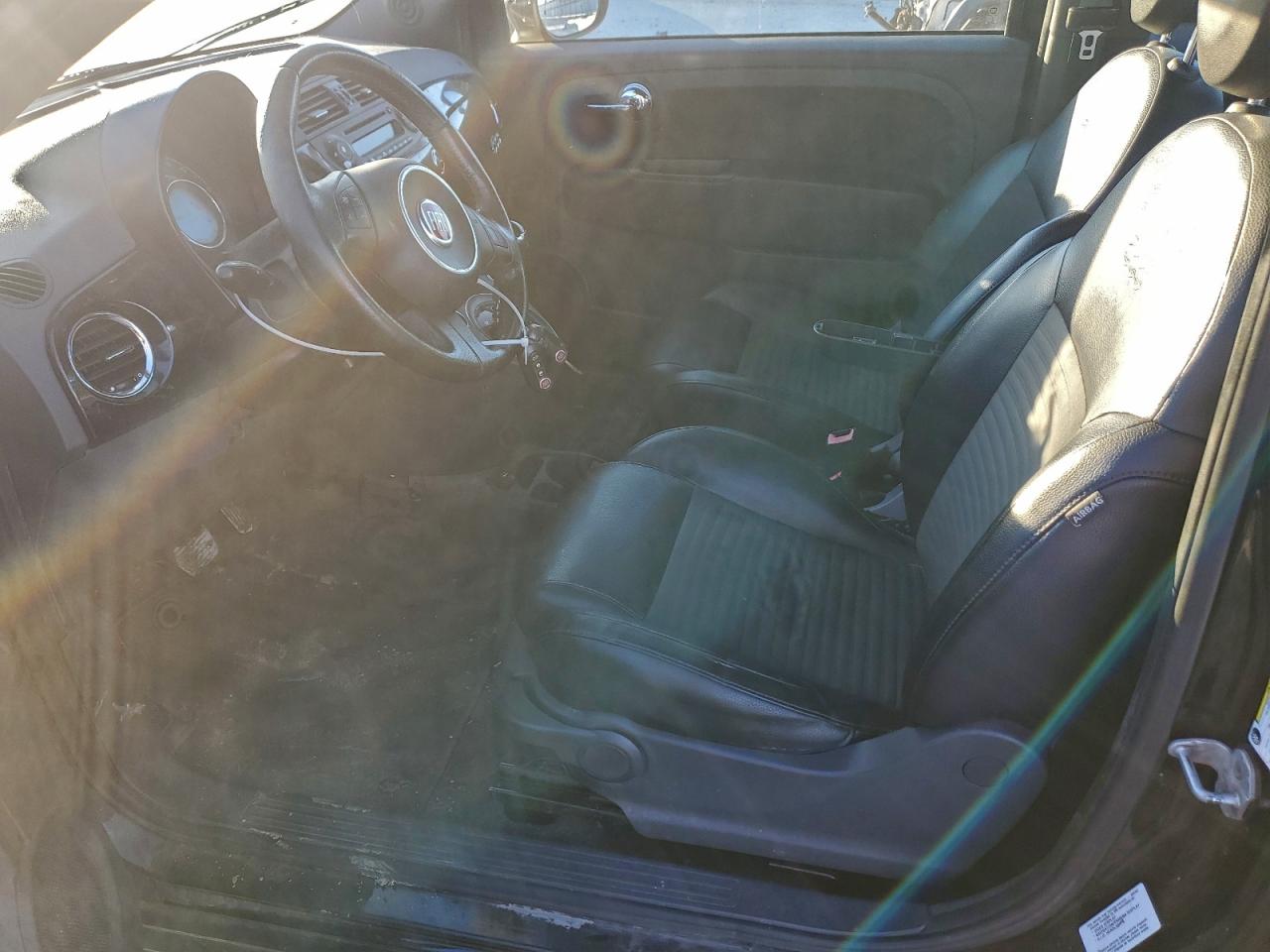 2014 Fiat 500 Sport VIN: 3C3CFFBR7ET293162 Lot: 94451355