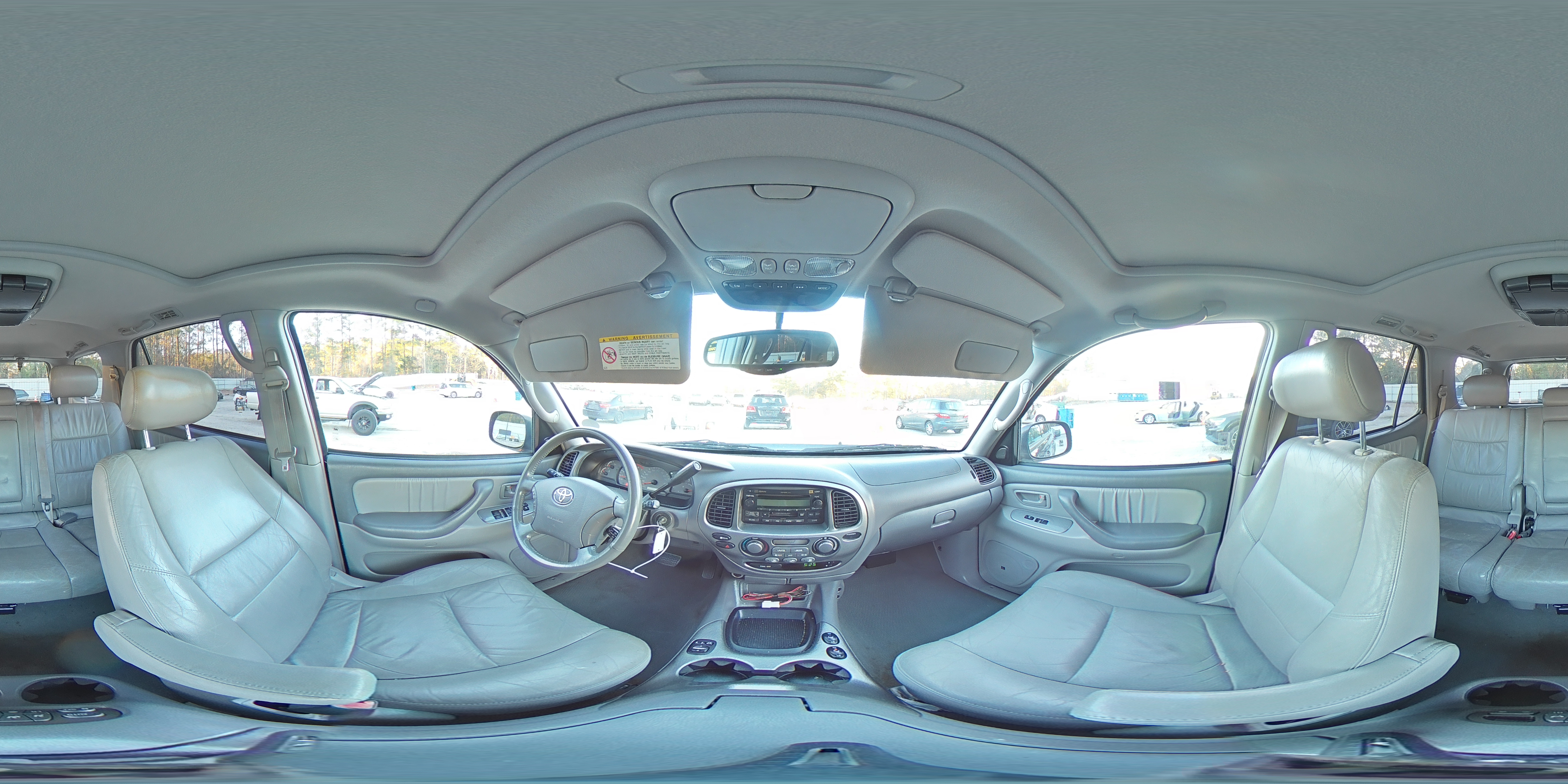 2004 Toyota Sequoia Limited VIN: 5TDZT38A04S224465 Lot: 89809805