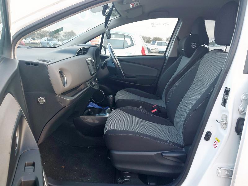 2016 TOYOTA YARIS 1.5 HYBRID ICON 5DR CVT