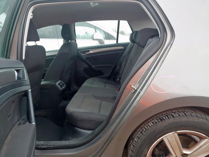 2015 VOLKSWAGEN GOLF 1.4 TSI MATCH 5DR DSG