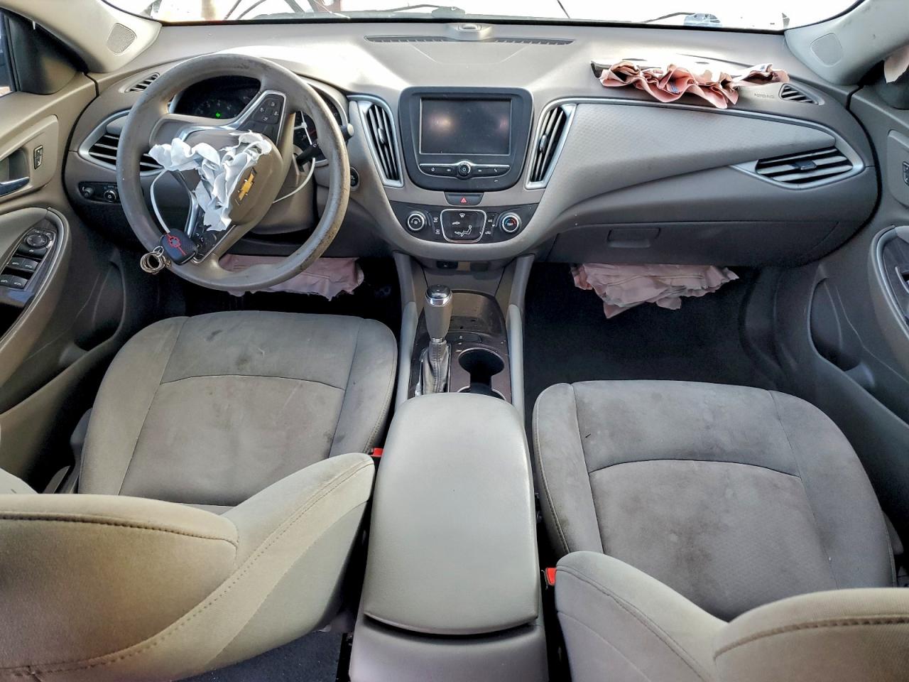 2017 Chevrolet Malibu Ls VIN: 1G1ZB5ST0HF247574 Lot: 94327535