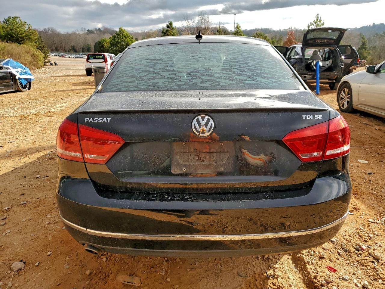 2015 Volkswagen Passat Se VIN: 1VWBV7A38FC106714 Lot: 94577025