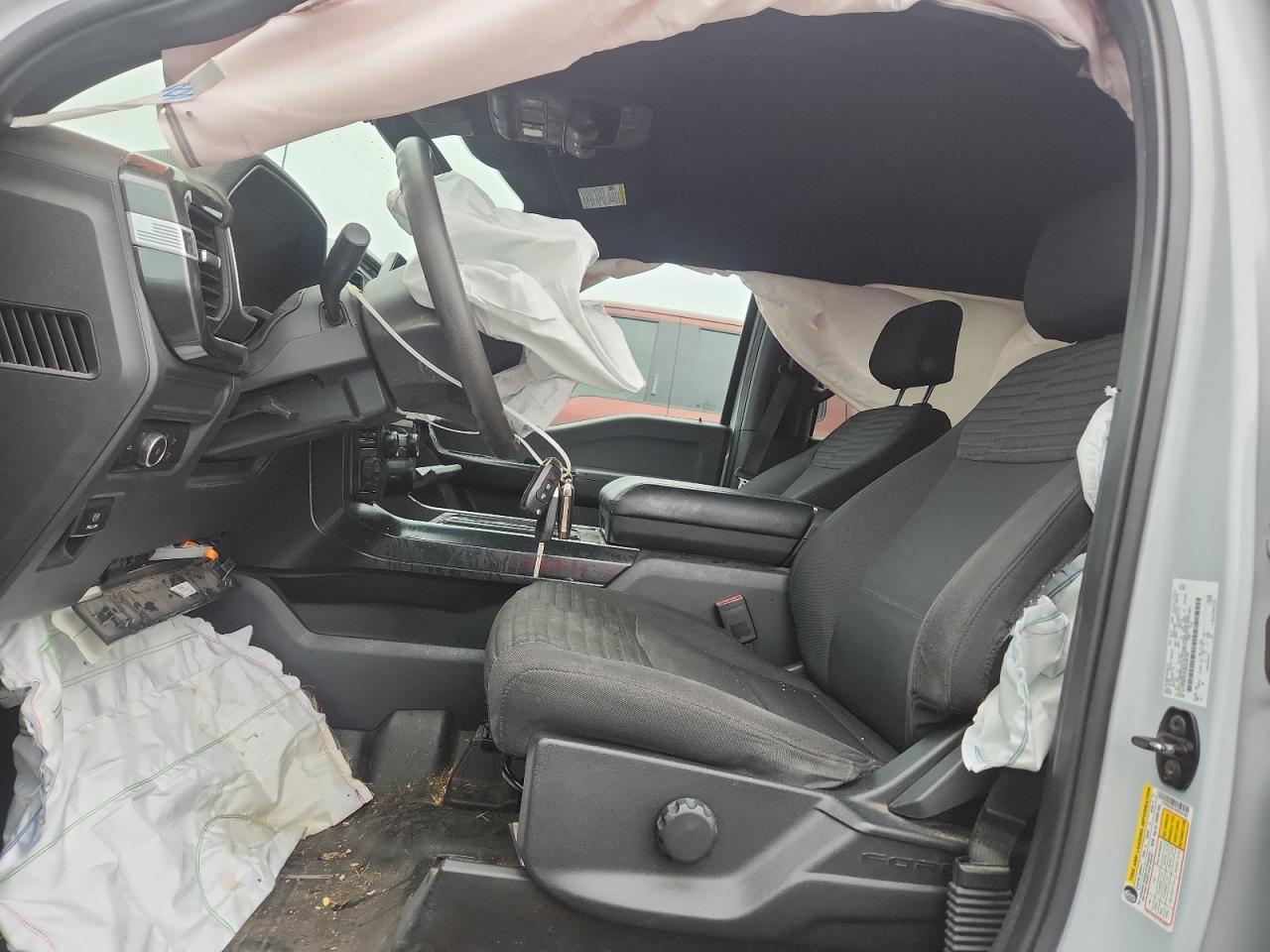 2022 Ford F150 Supercrew VIN: 1FTFW1E57NKE46788 Lot: 90712345