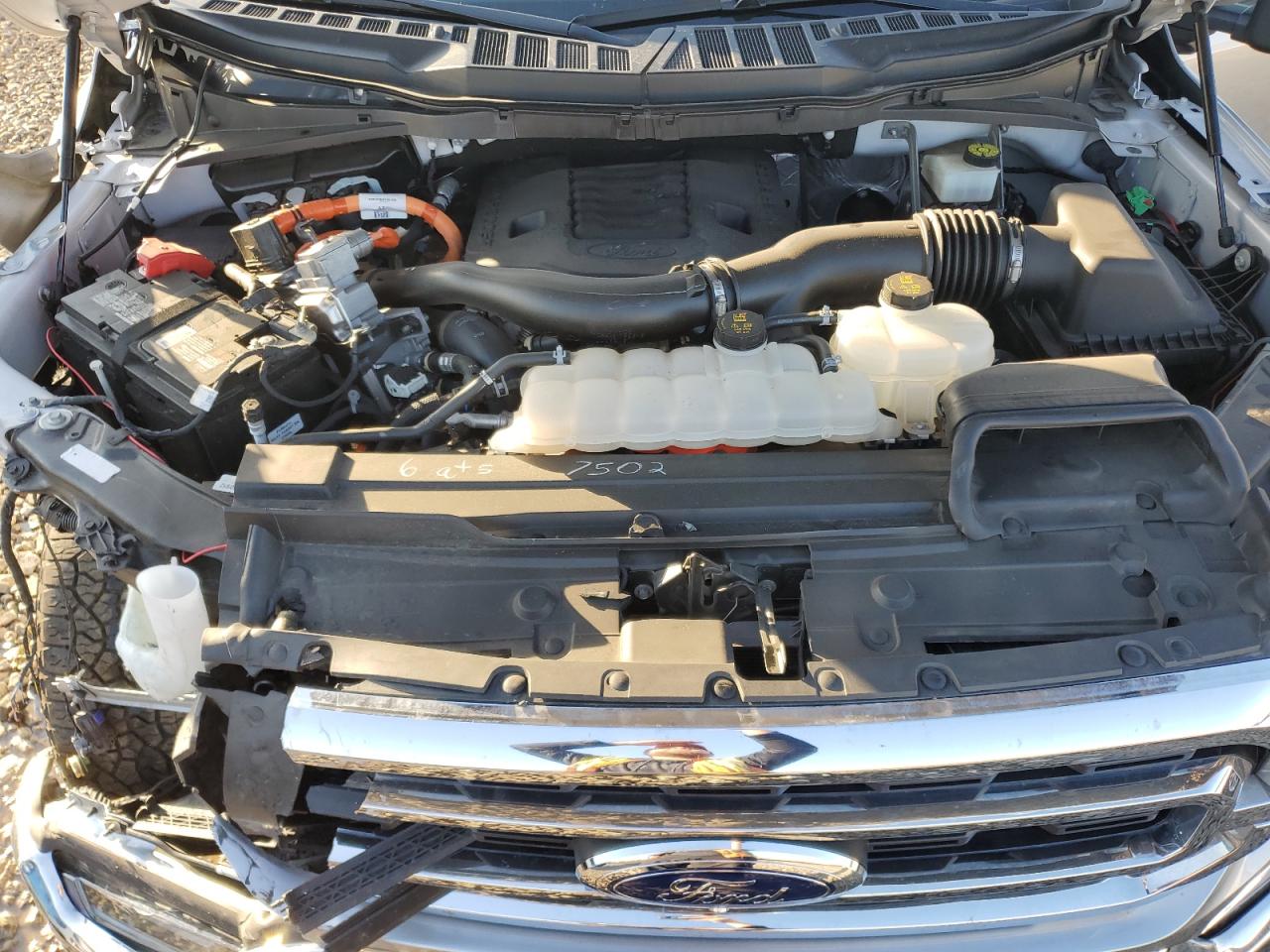 2022 Ford F150 Supercrew VIN: 1FTFW1ED8NFA15425 Lot: 92925015