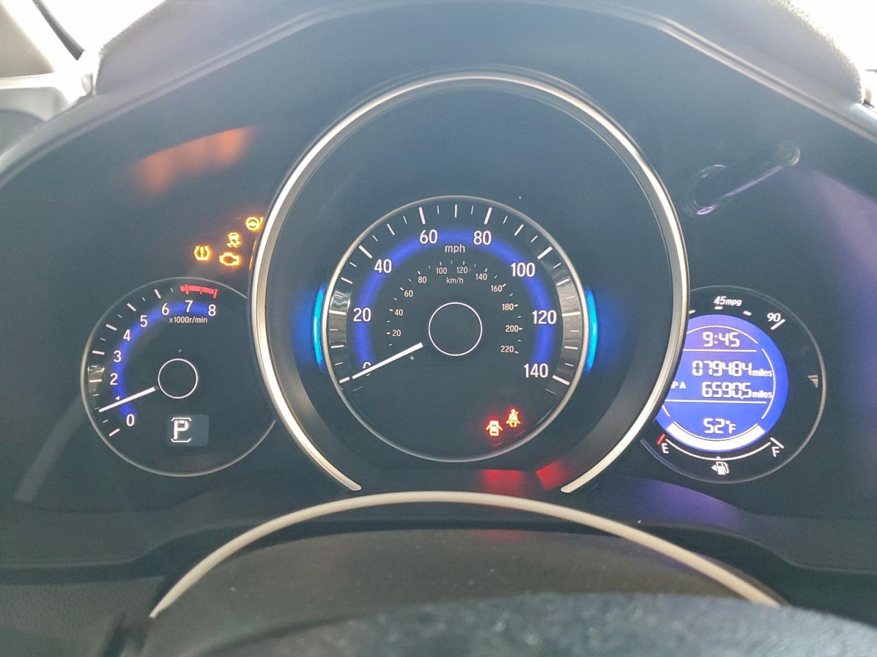 2017 Honda Fit Ex VIN: JHMGK5H97HS006160 Lot: 94522665