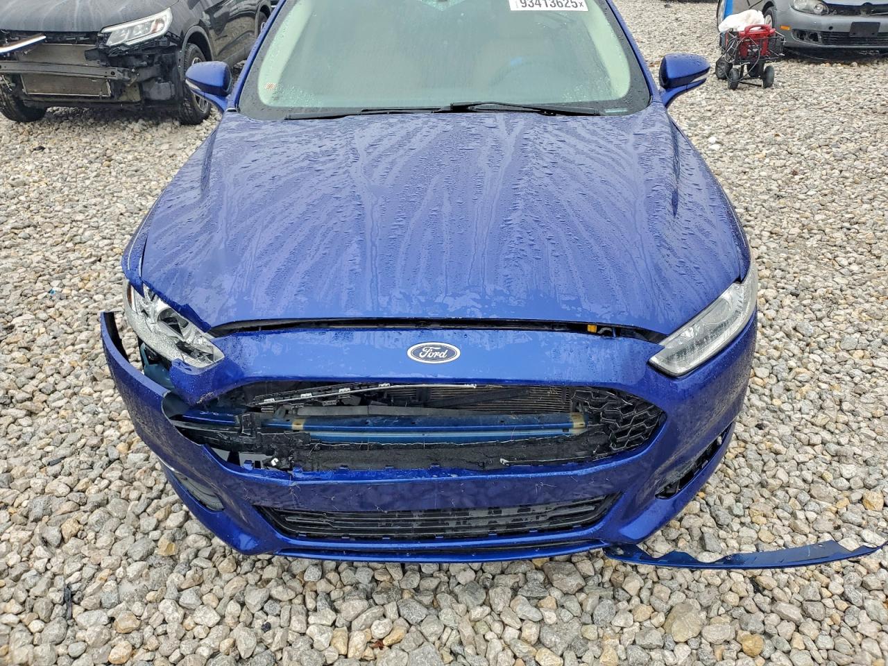 2016 Ford Fusion Se VIN: 3FA6P0T90GR192374 Lot: 93413625