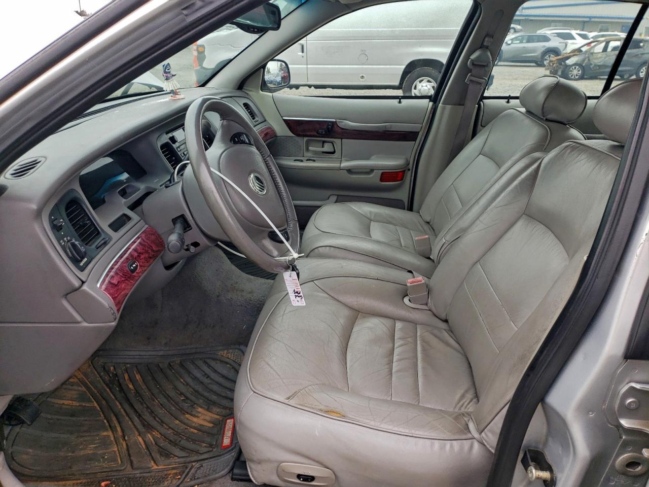 2001 Mercury Grand Marquis Ls VIN: 2MEFM75W51X611079 Lot: 92723365