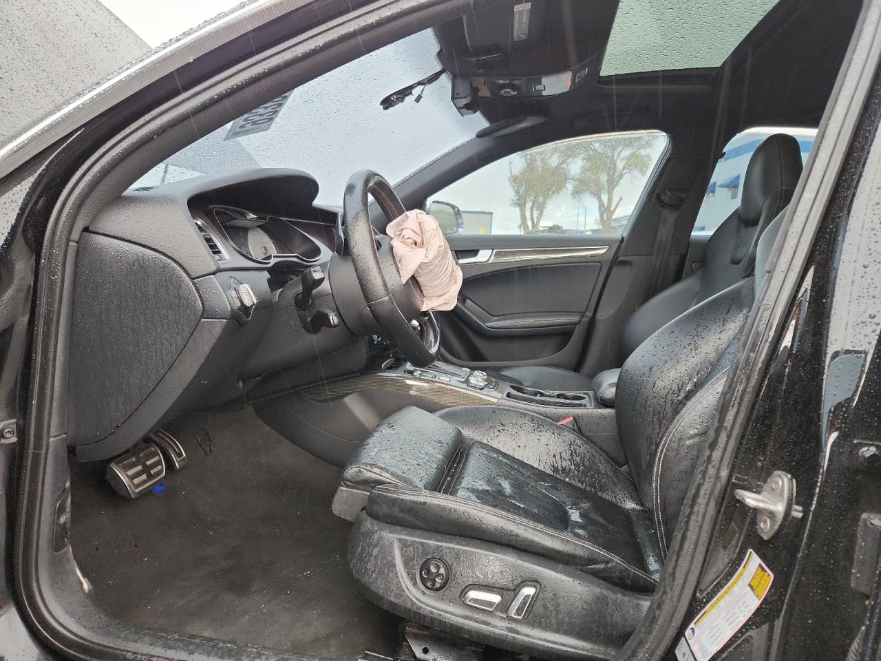 2015 Audi S4 Premium Plus VIN: WAUBGAFL2FA060101 Lot: 93384585