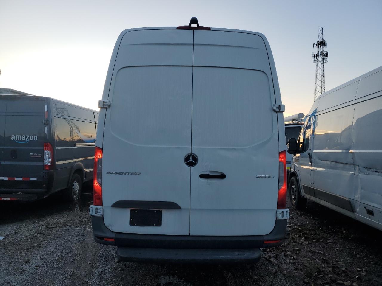 2021 Mercedes Benz Sprinter Delivery Van VIN: W1W40CHY7MT051713 Lot: 91794705