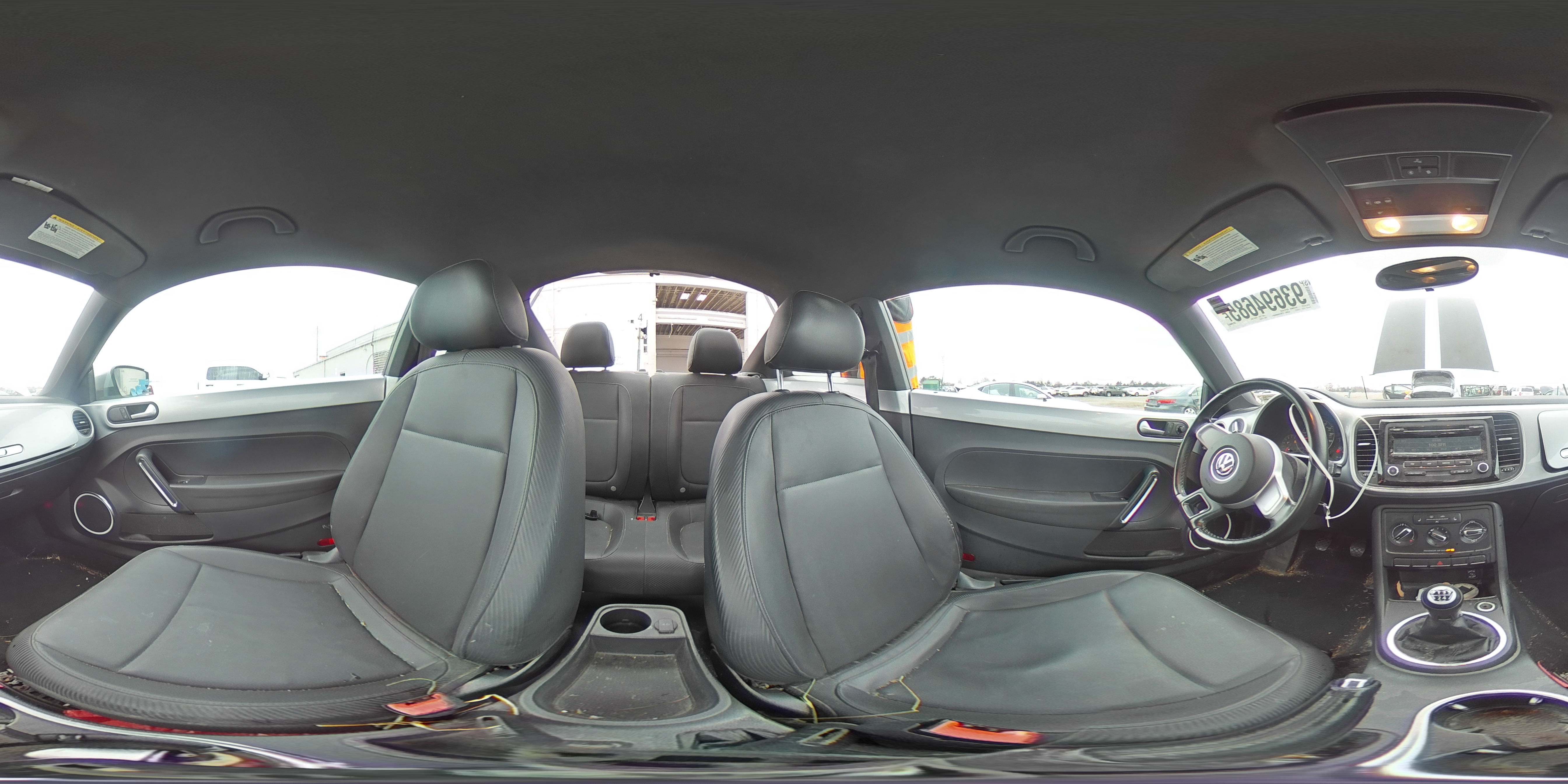 2012 Volkswagen Beetle VIN: 3VWHX7AT8CM618522 Lot: 93694685