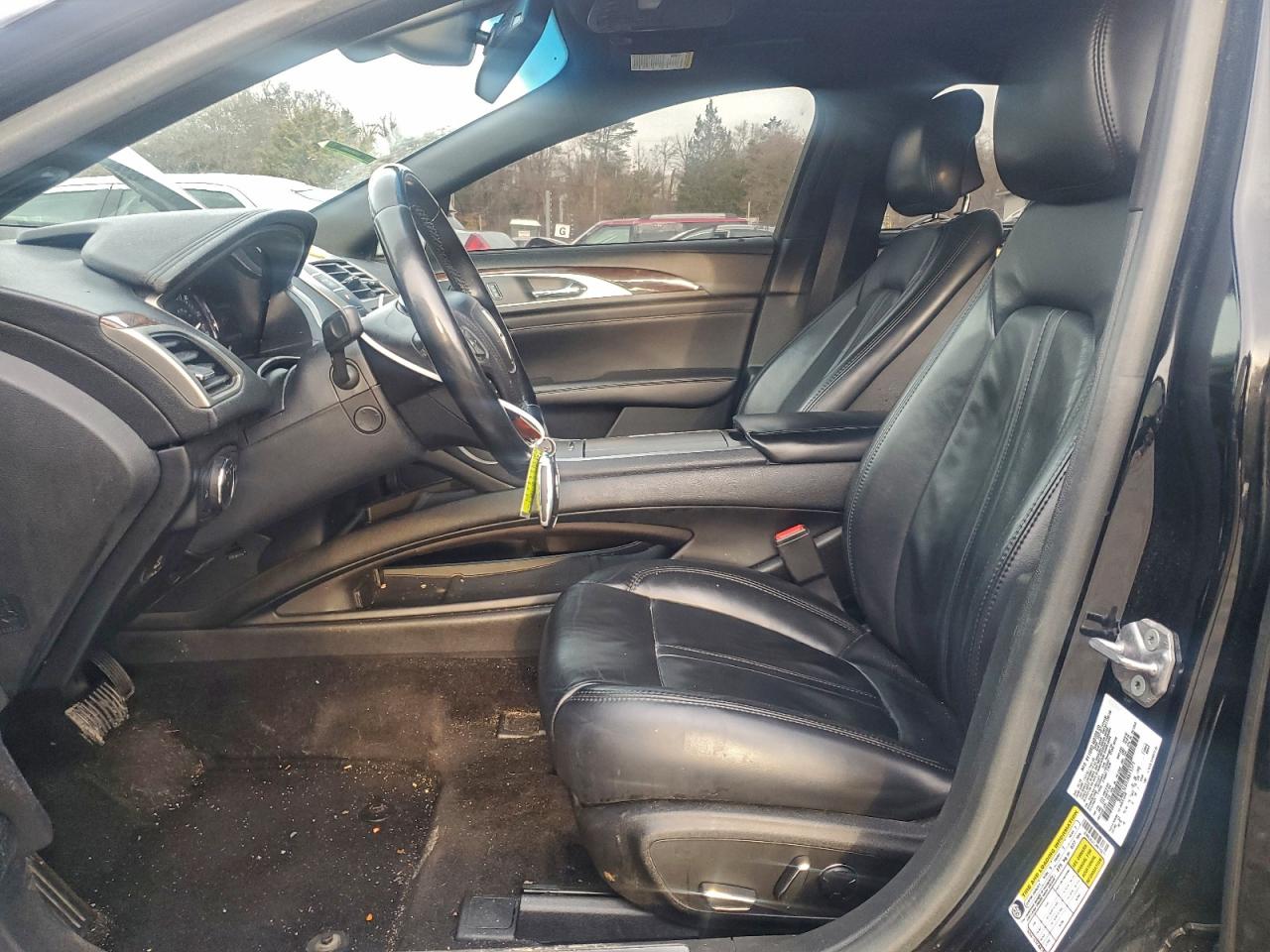 2018 Lincoln Mkz Hybrid Select VIN: 3LN6L5LU1JR615571 Lot: 93440285