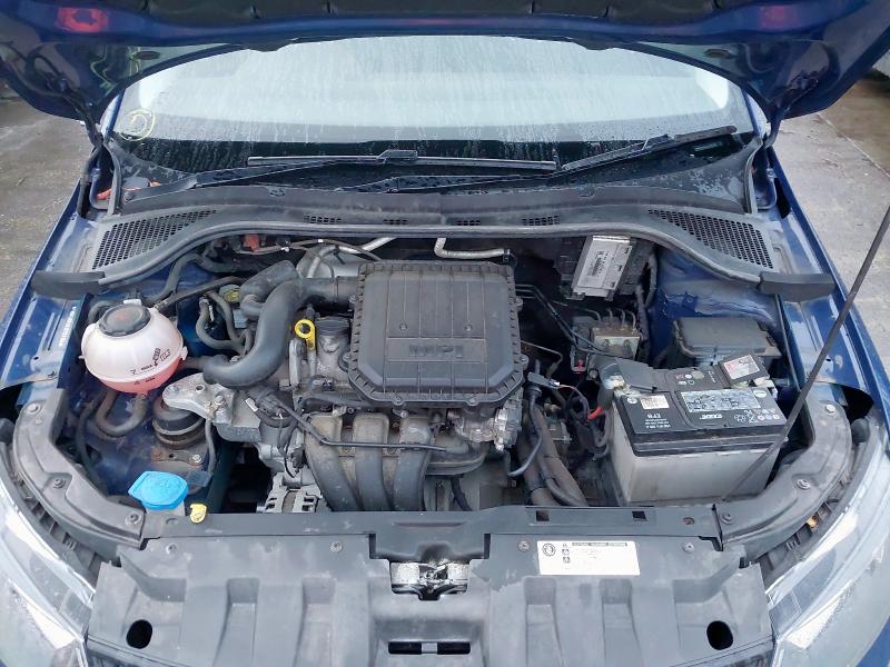 2018 SKODA FABIA 1.0 MPI 60 S 5DR