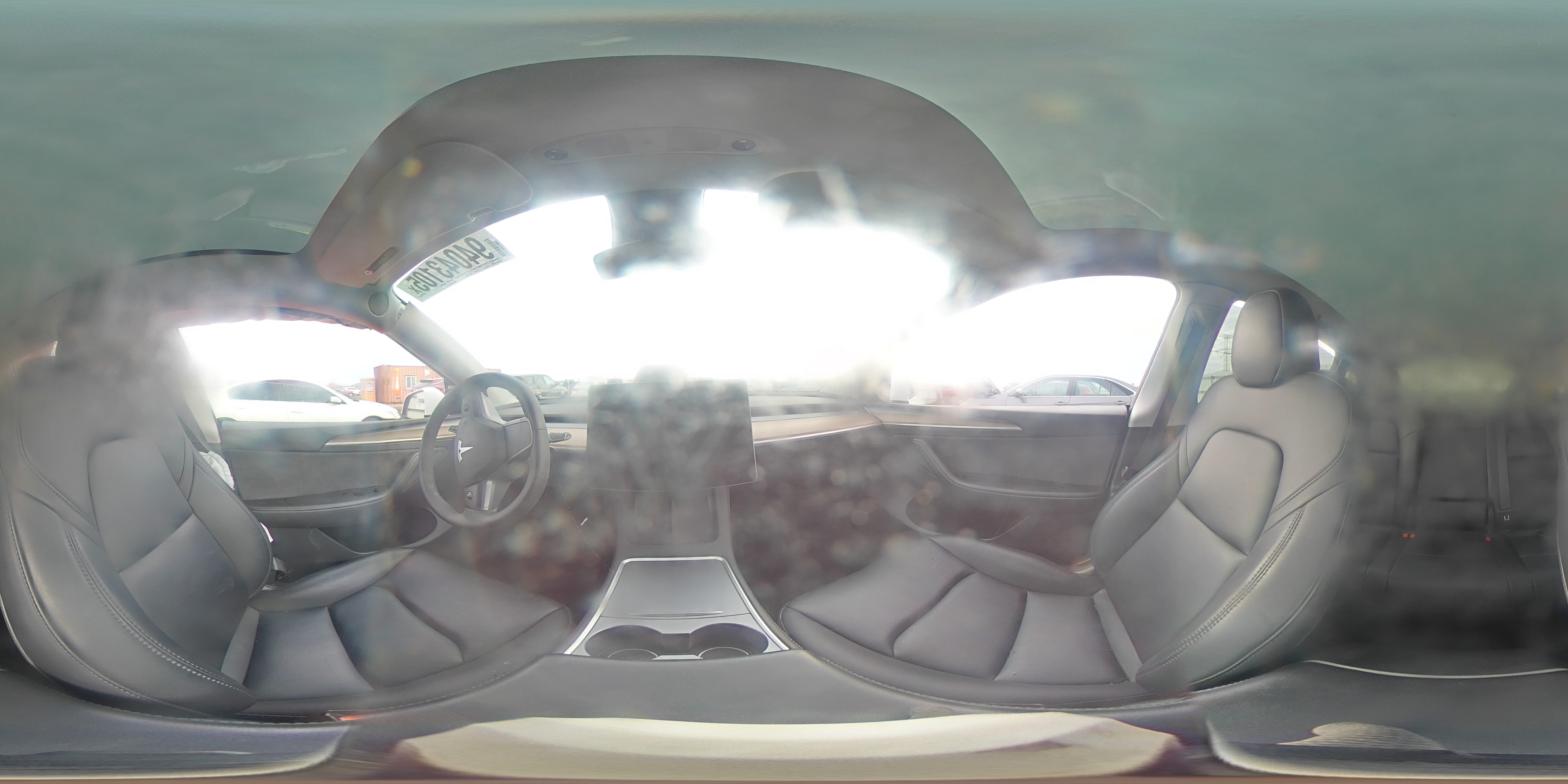 2023 Tesla Model Y VIN: 7SAYGDEE1PF805756 Lot: 94043105