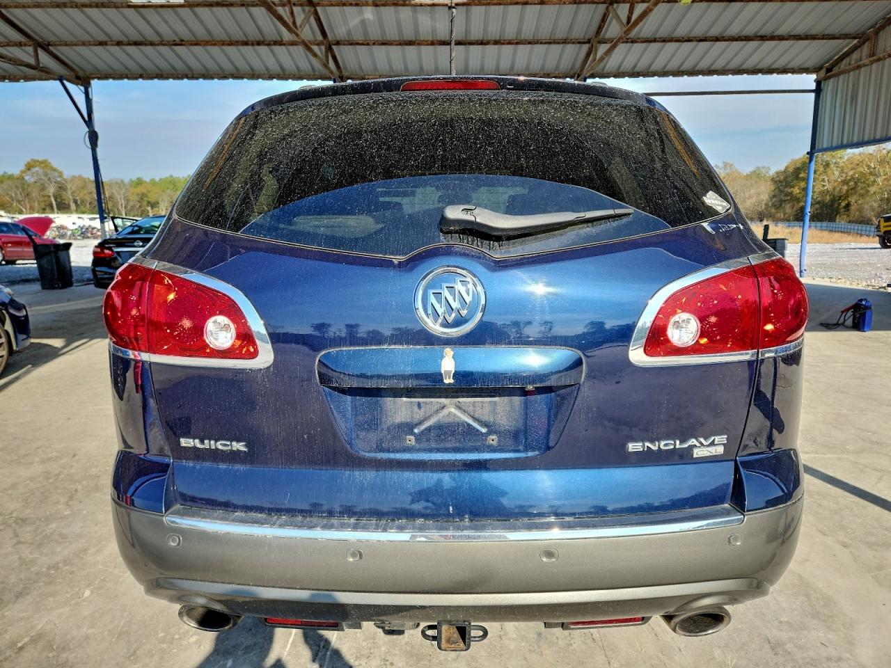 2011 Buick Enclave Cxl VIN: 5GAKRCED8BJ377704 Lot: 94169945