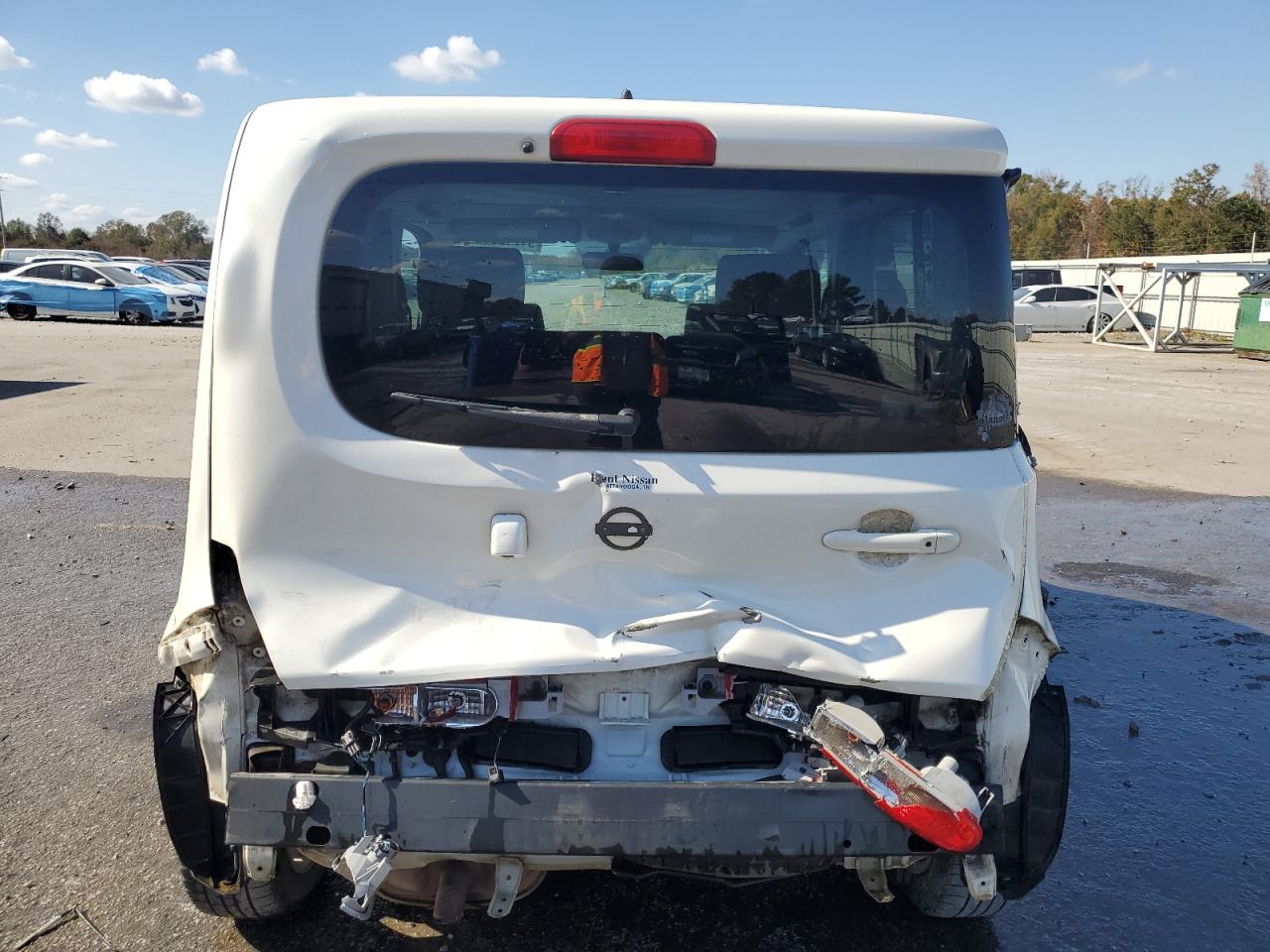 2012 Nissan Cube Base VIN: JN8AZ2KR7CT254667 Lot: 91742395