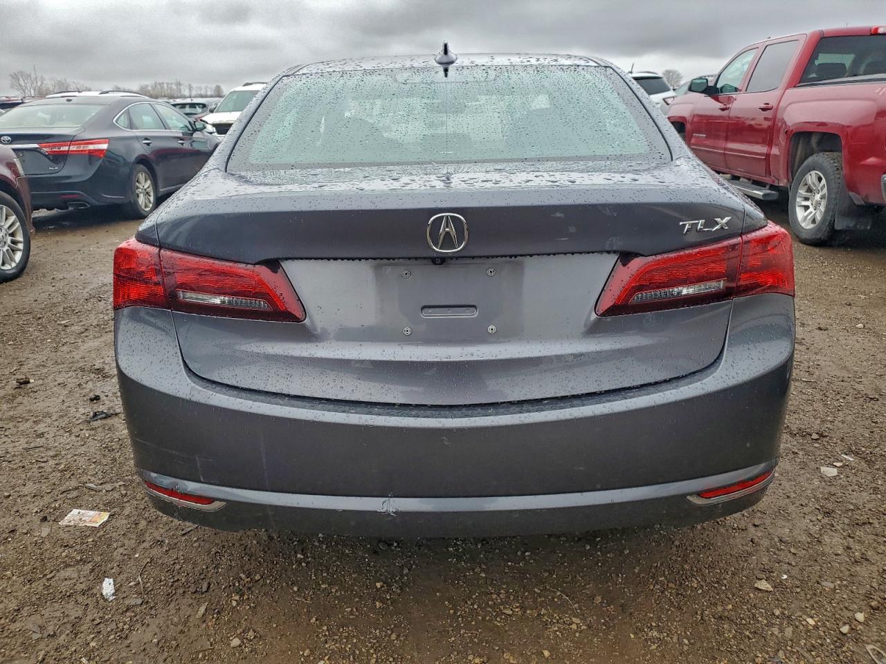 2017 Acura Tlx Tech VIN: 19UUB2F59HA006140 Lot: 94109605