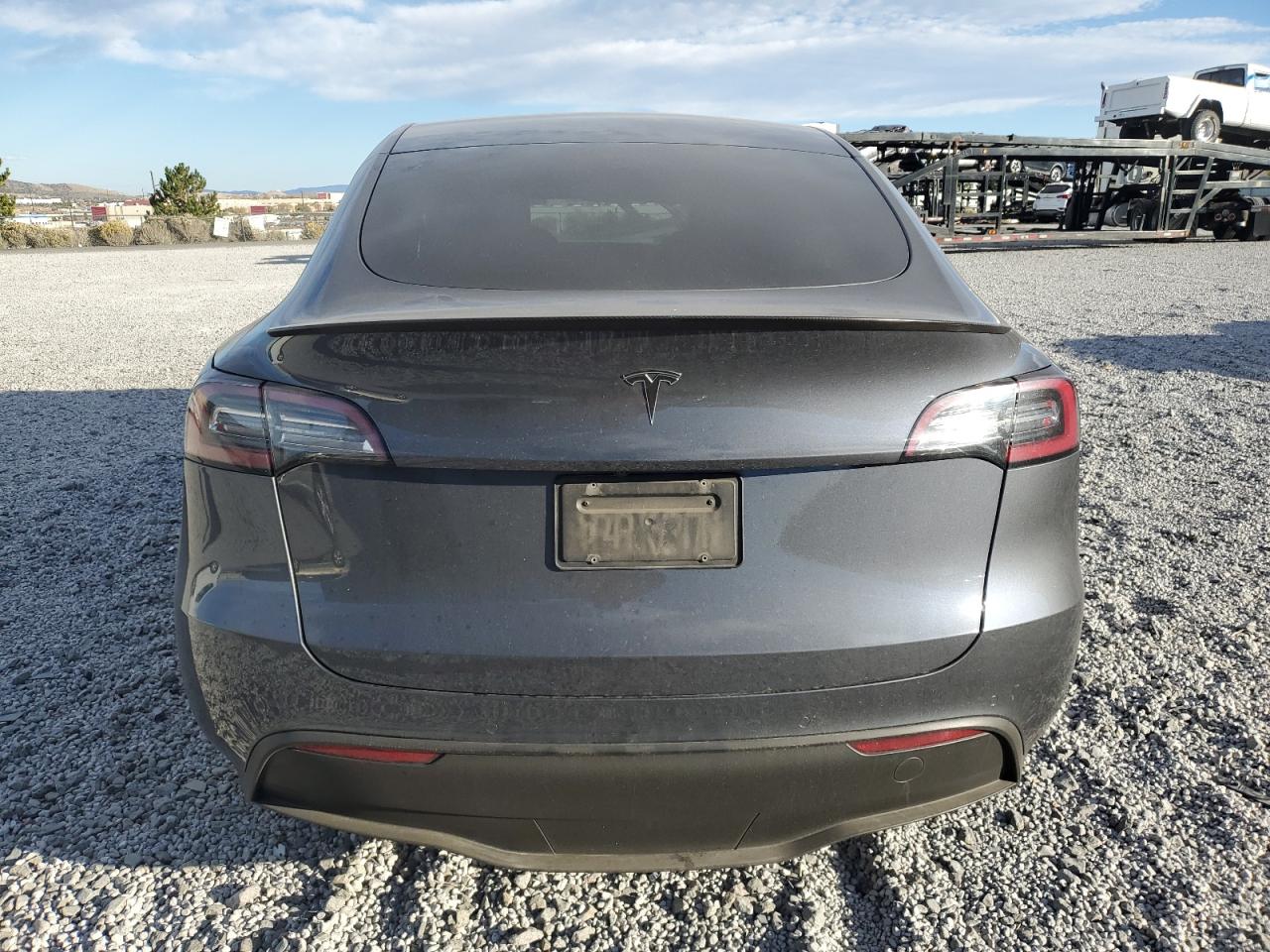 2020 Tesla Model Y VIN: 5YJYGDEFXLF001245 Lot: 91241035