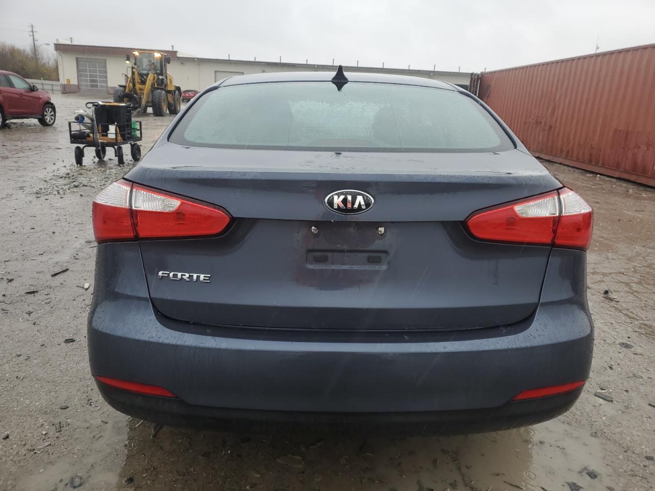 2016 Kia Forte Lx VIN: KNAFK4A6XG5610545 Lot: 93309035