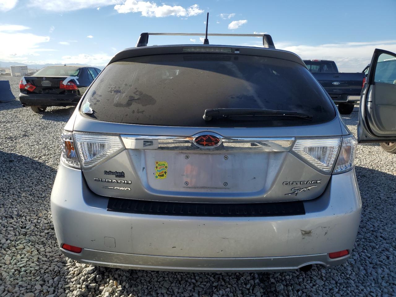 2010 Subaru Impreza Outback Sport VIN: JF1GH6D63AH825533 Lot: 93418735