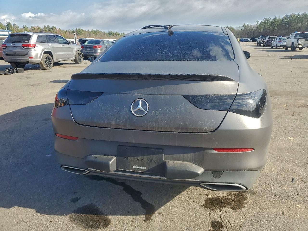2020 Mercedes-Benz Cla 250 VIN: WDD5J4GB3LN025103 Lot: 92753895